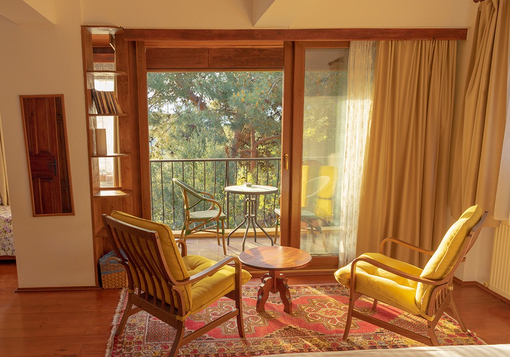 Erguvanlı Ev, Yeşilyurt Köyü Bahçe Oda