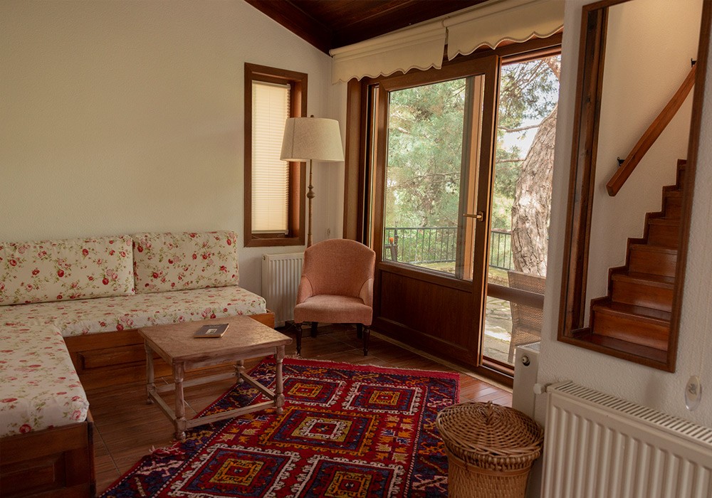 Erguvanlı Ev, Yeşilyurt Köyü Küçük Ev